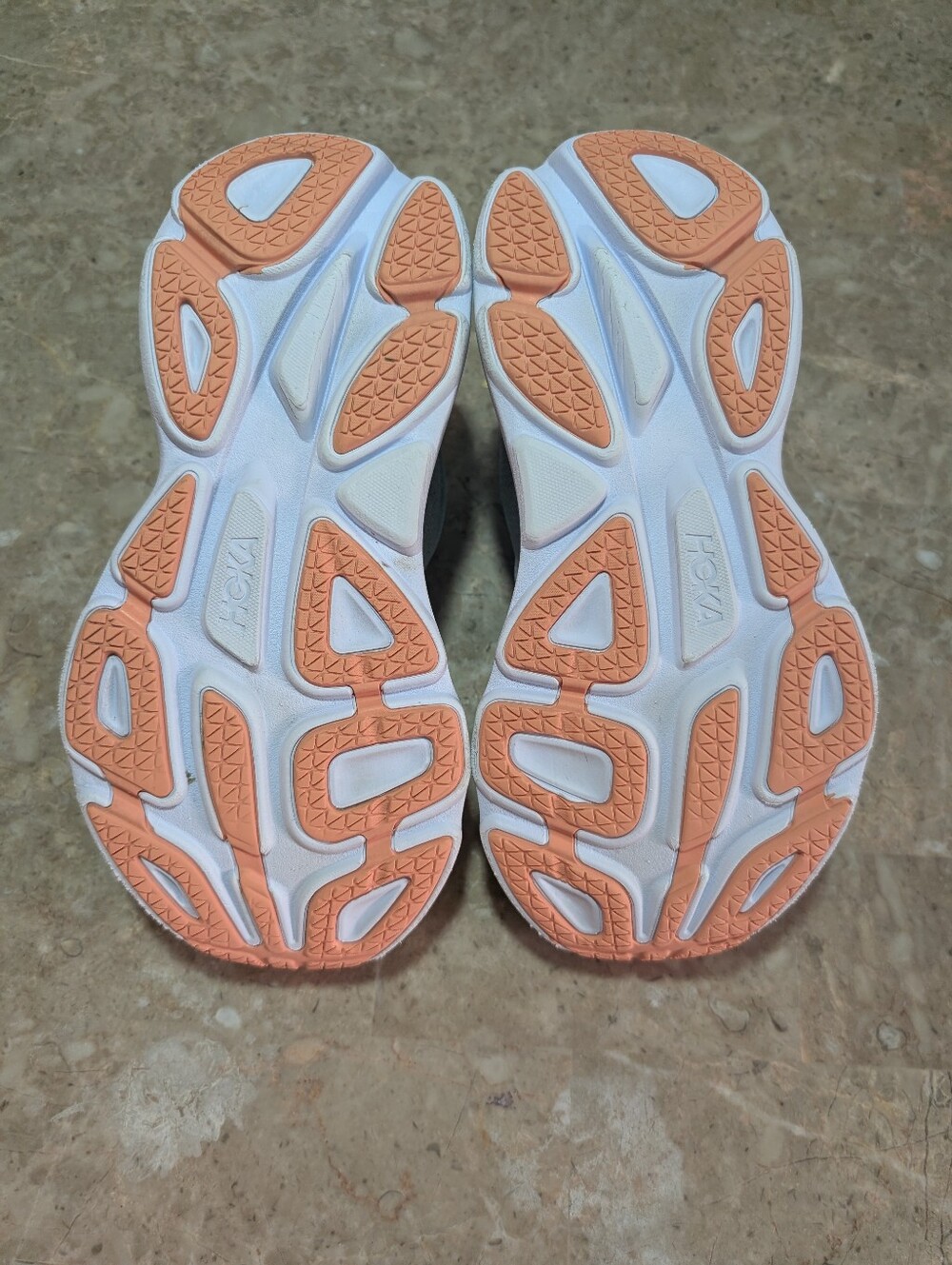 Hoka One One Bombi 8 Running Cushioned Shoes Summer Song Women's Size 7.5B - Picture 10 of 11